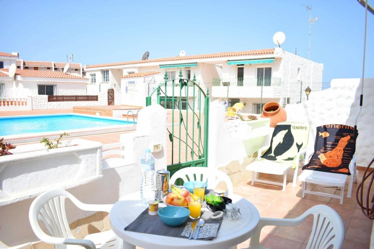 Margherita'S Apartment San Eugenio Costa Adeje Bagian luar foto